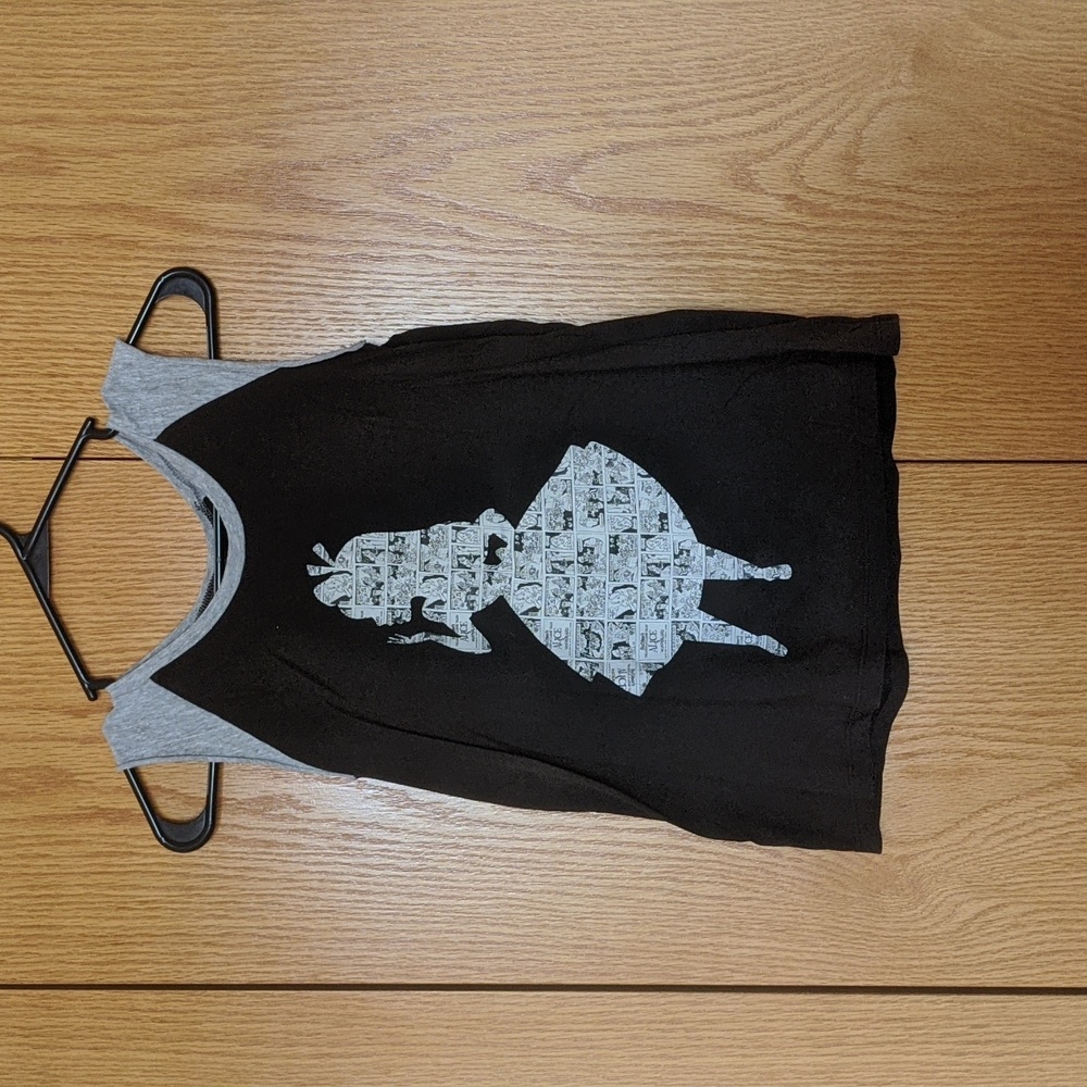Alice in Wonderland Tank Top
